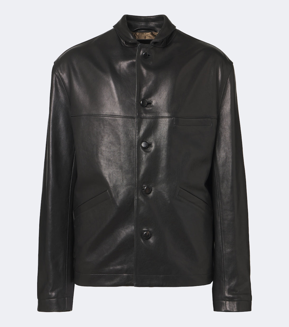 Lemaire - Leather jacket