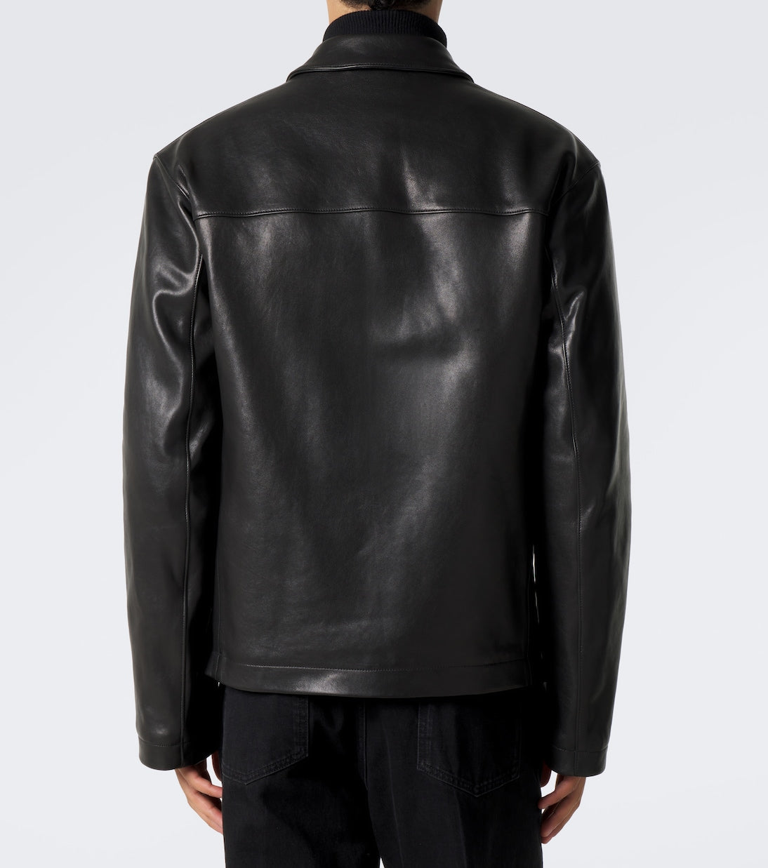 Lemaire - Leather jacket