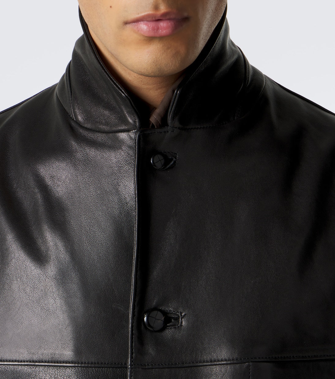 Lemaire - Leather jacket