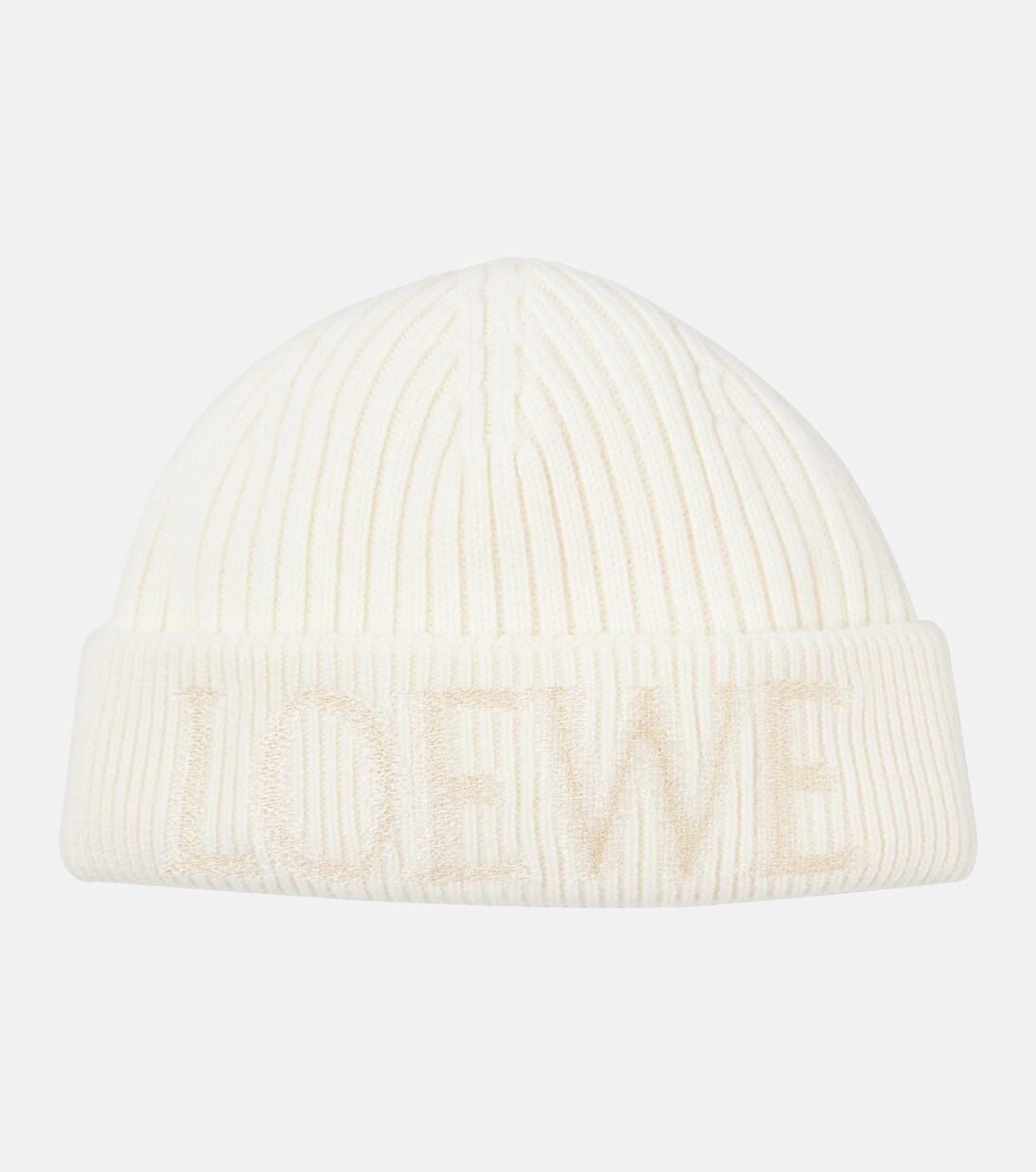 Loewe - Logo wool beanie