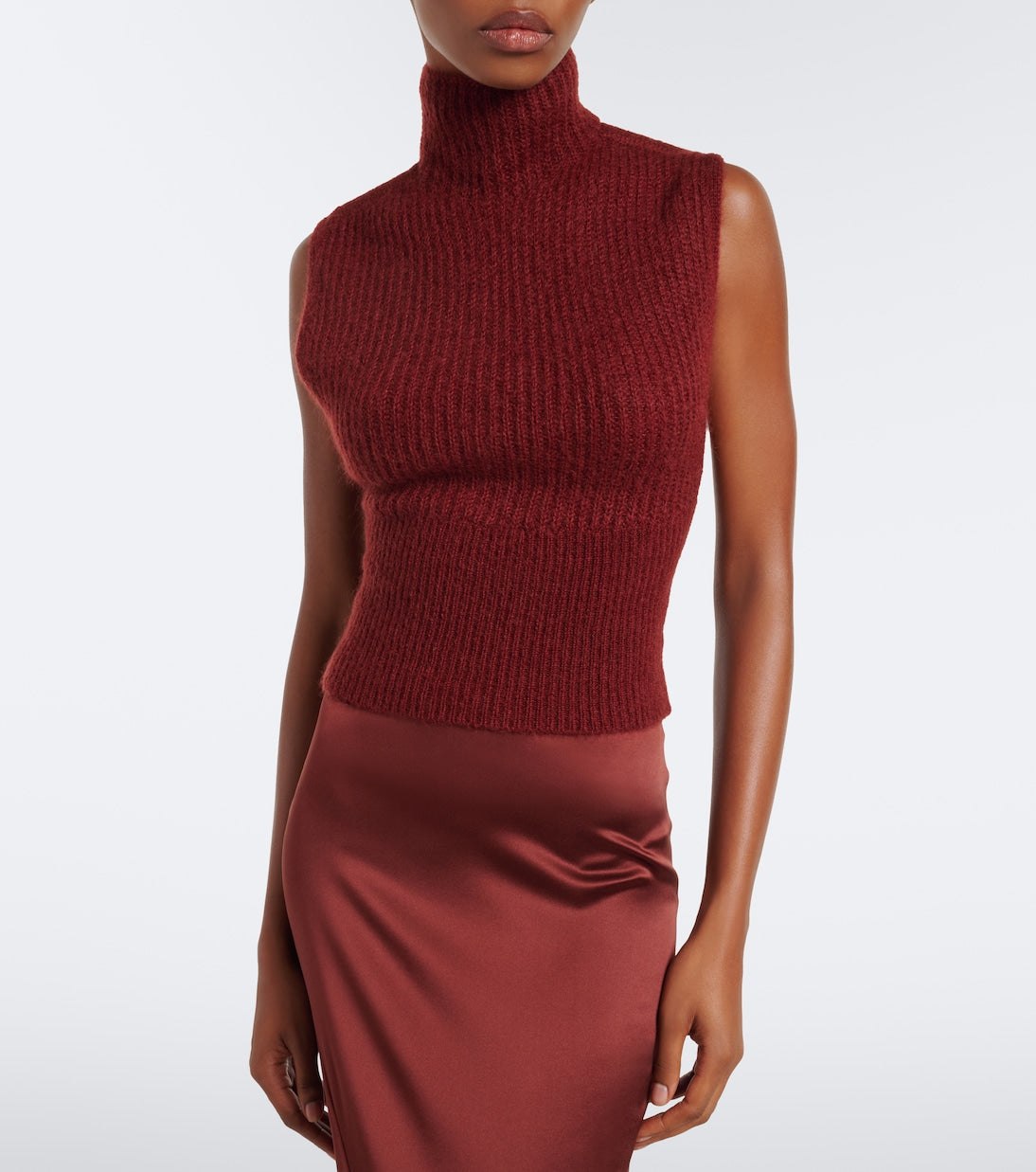 Max Mara - Mohair and wool-blend turtleneck sweater
