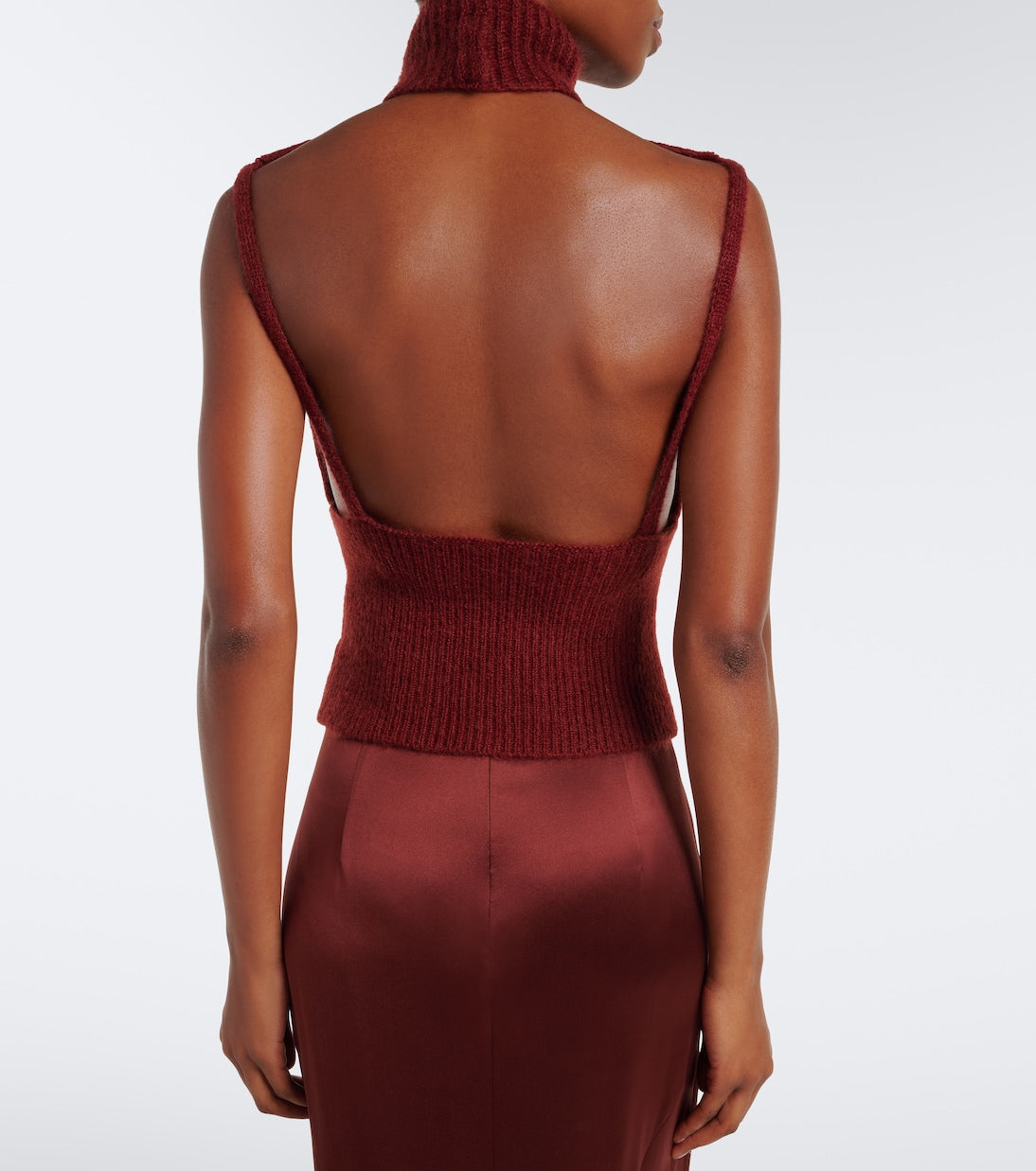 Max Mara - Mohair and wool-blend turtleneck sweater