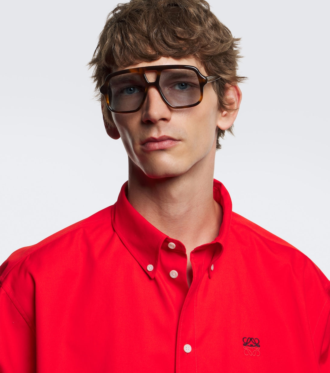 Loewe - Slim navigator sunglasses
