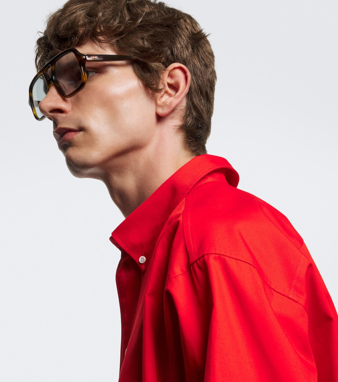 Loewe - Slim navigator sunglasses