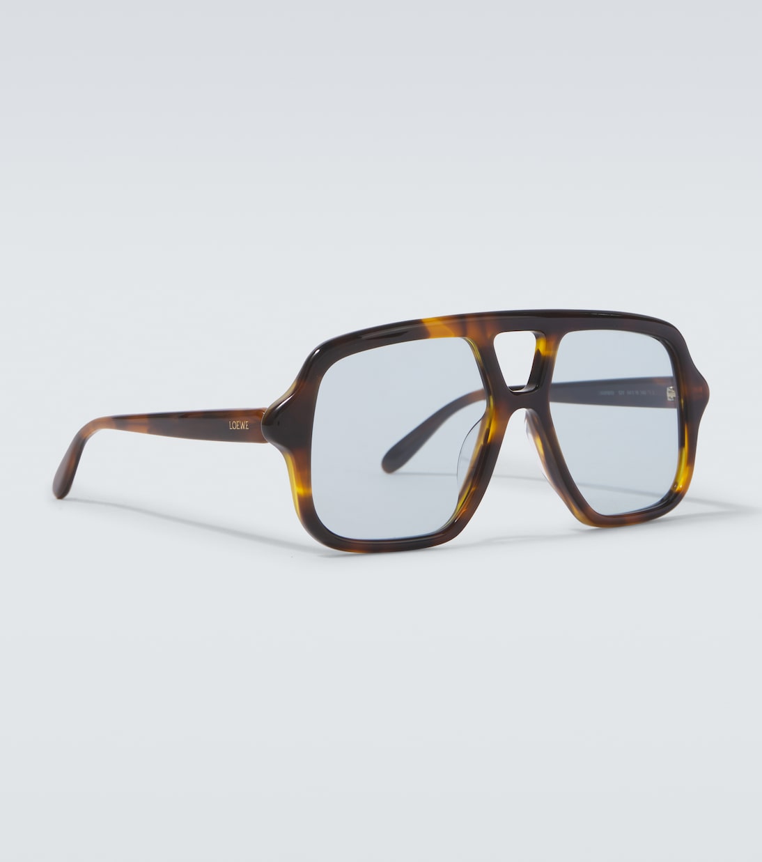 Loewe - Slim navigator sunglasses