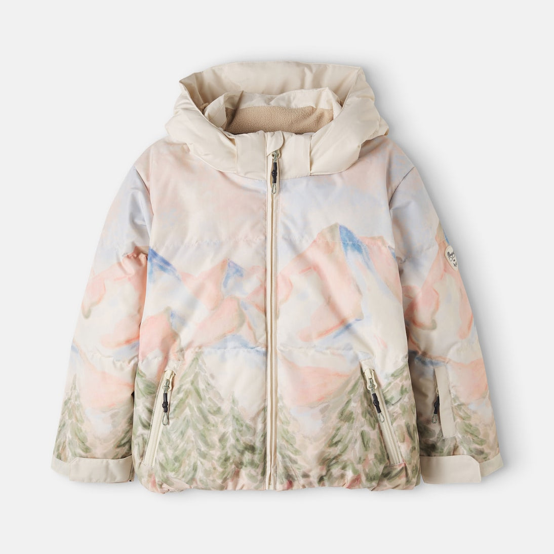 Bonpoint - Moyra printed down ski jacket