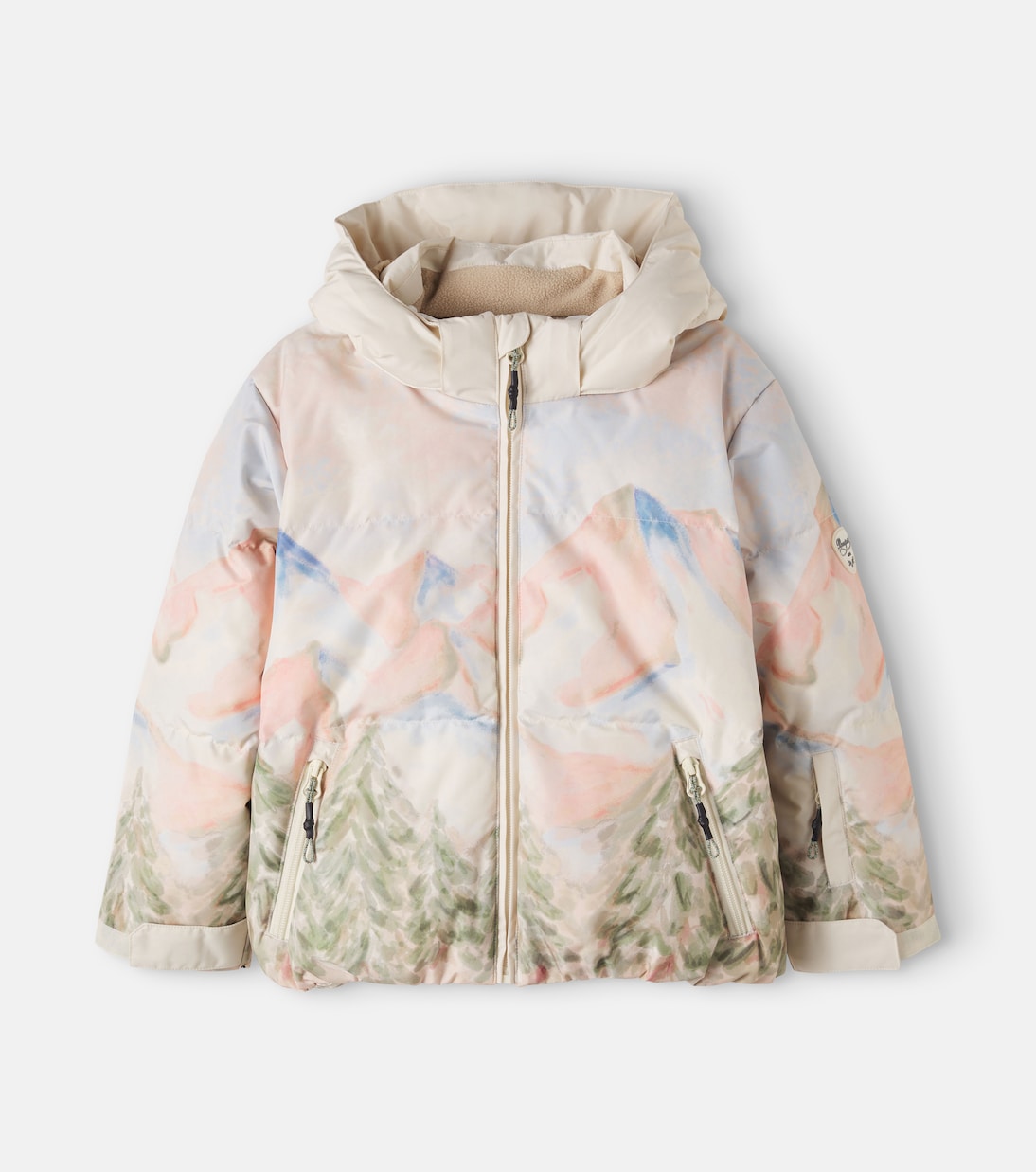 Bonpoint - Moyra printed down ski jacket