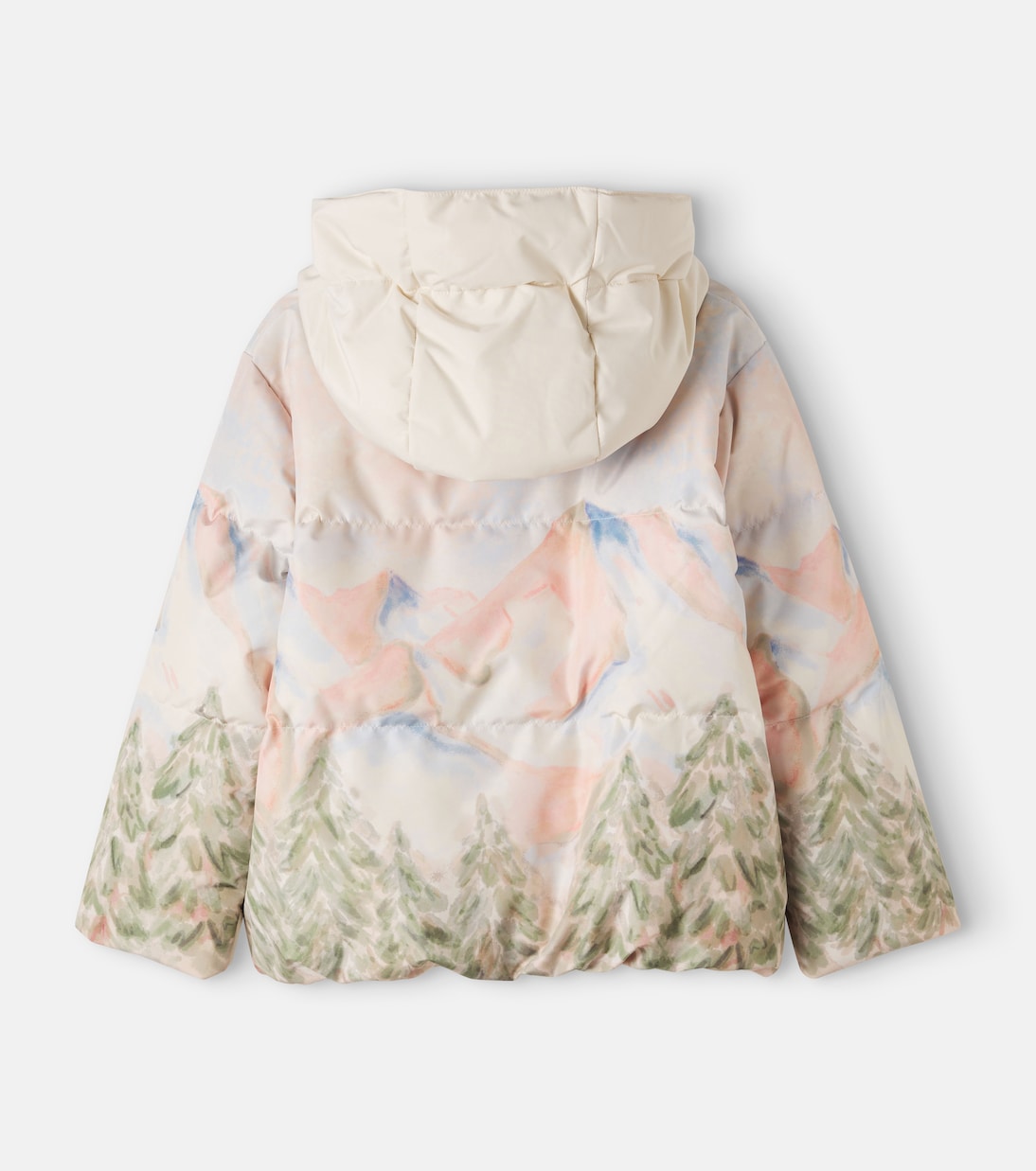 Bonpoint - Moyra printed down ski jacket