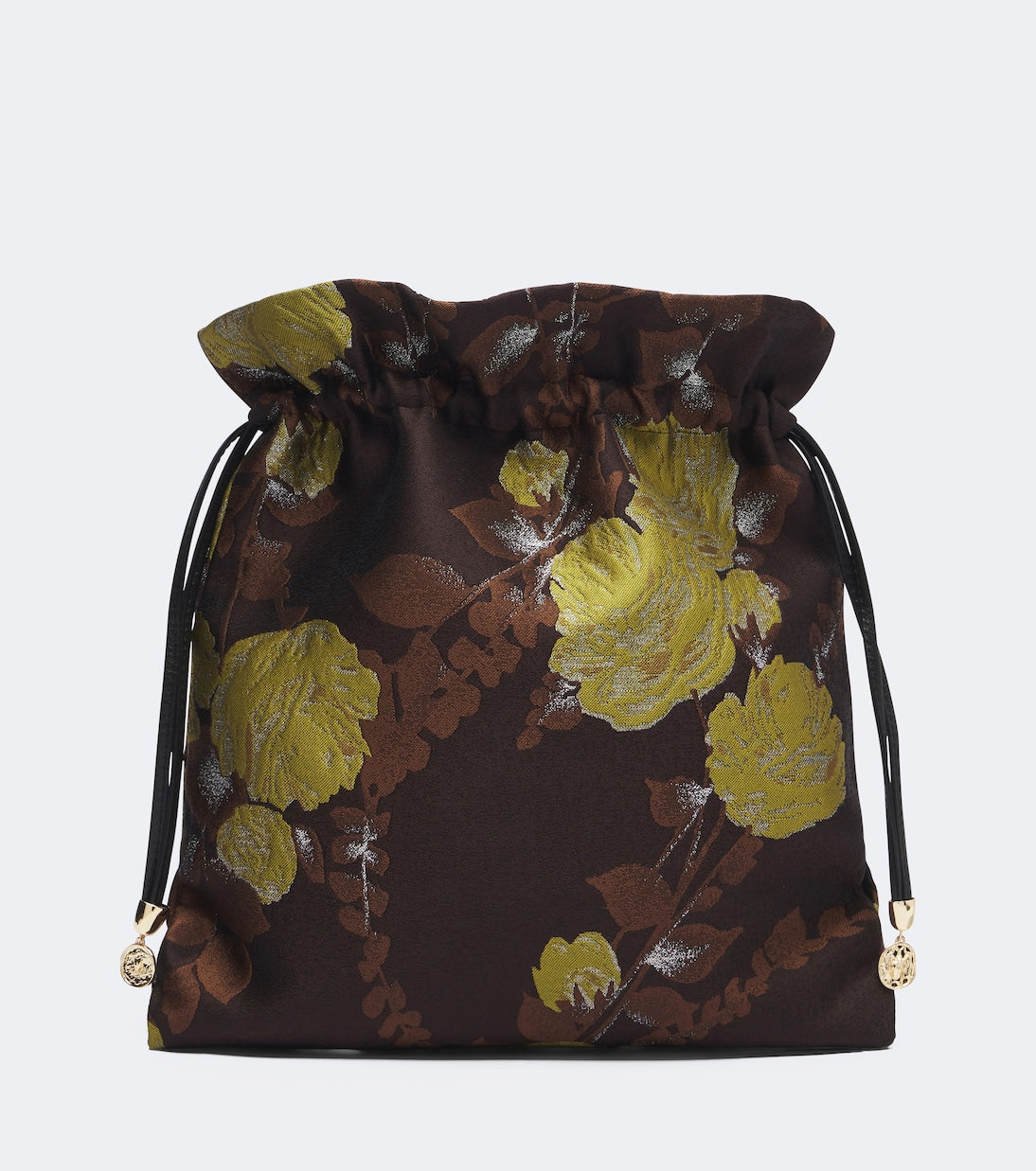 La DoubleJ - Devon floral jacquard pouch