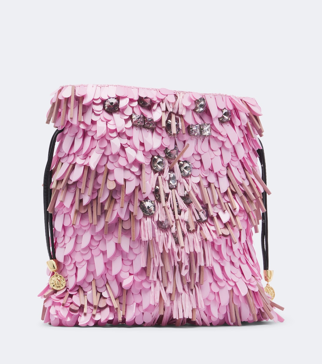La DoubleJ - Dustbag embellished pouch