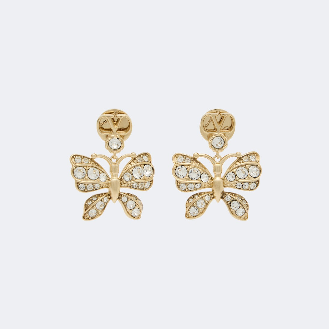Valentino Garavani - Flutterby Swarovski®-embellished earrings