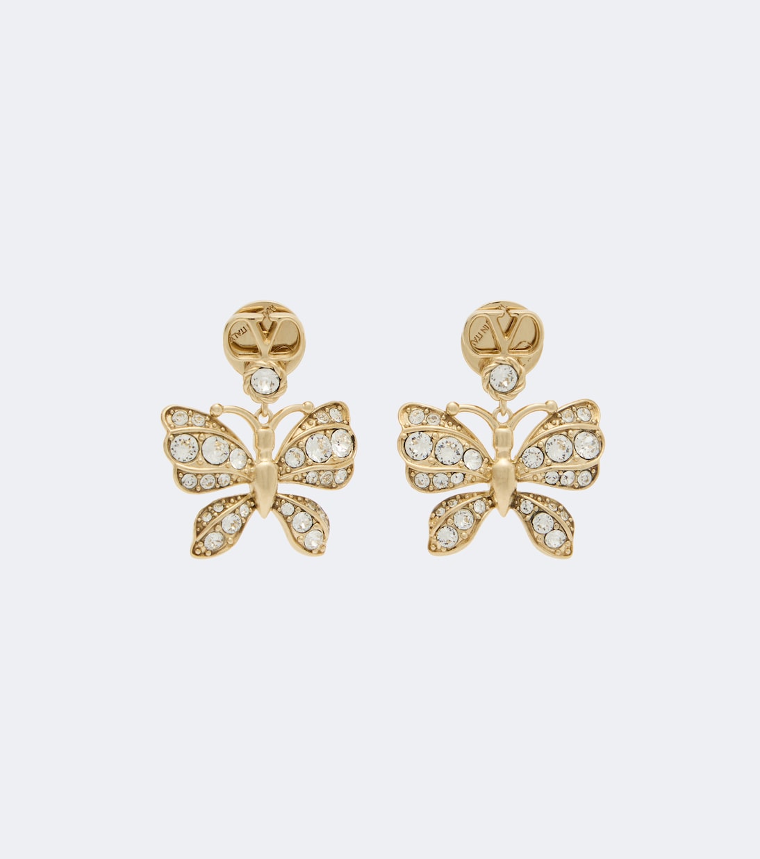 Valentino Garavani - Flutterby Swarovski®-embellished earrings