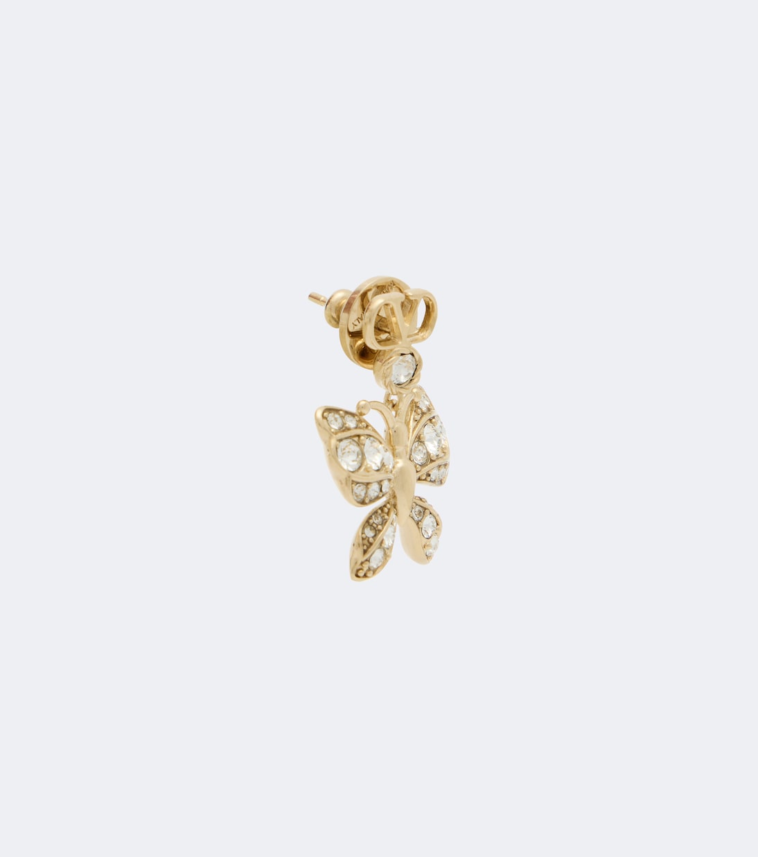Valentino Garavani - Flutterby Swarovski®-embellished earrings