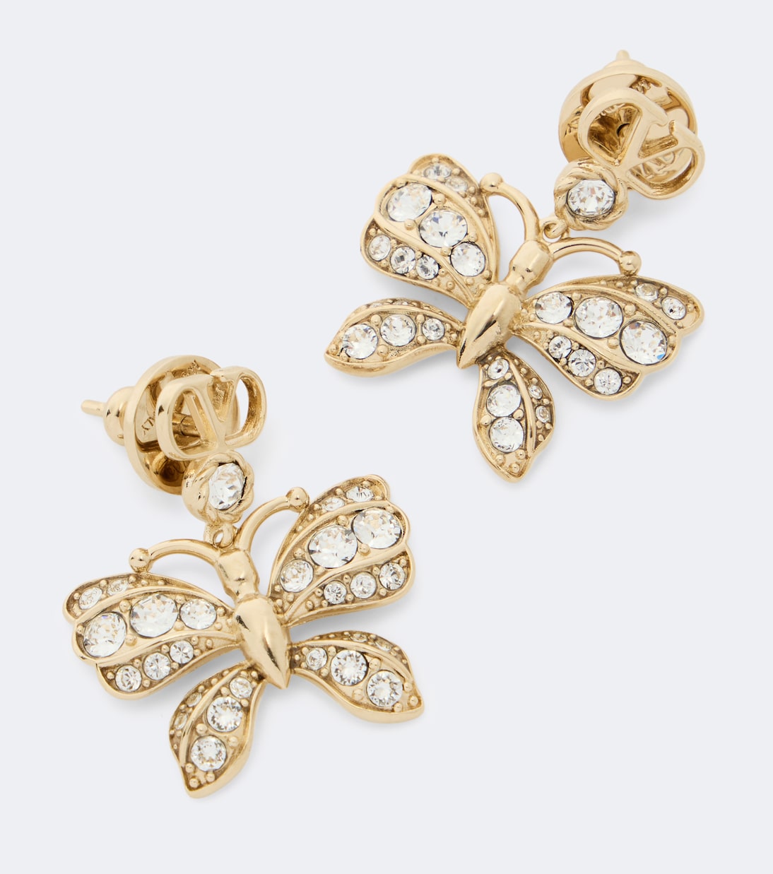 Valentino Garavani - Flutterby Swarovski®-embellished earrings