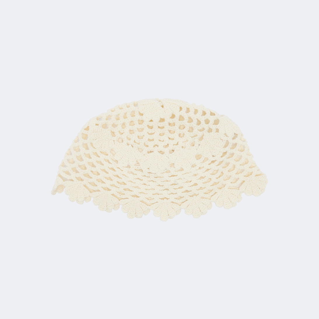 Posse - Crochet cotton beanie