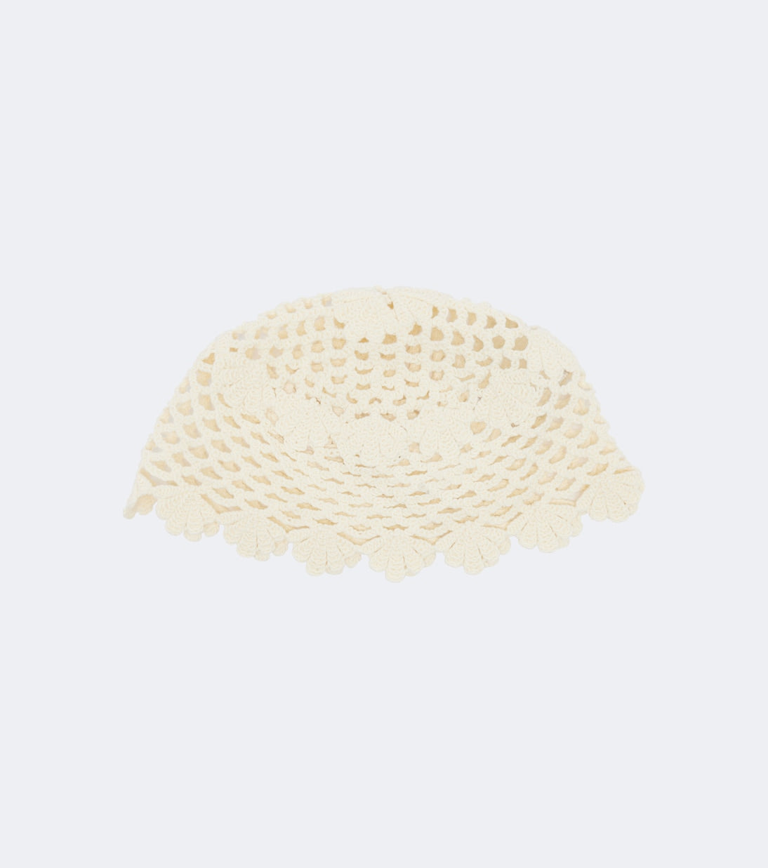Posse - Crochet cotton beanie