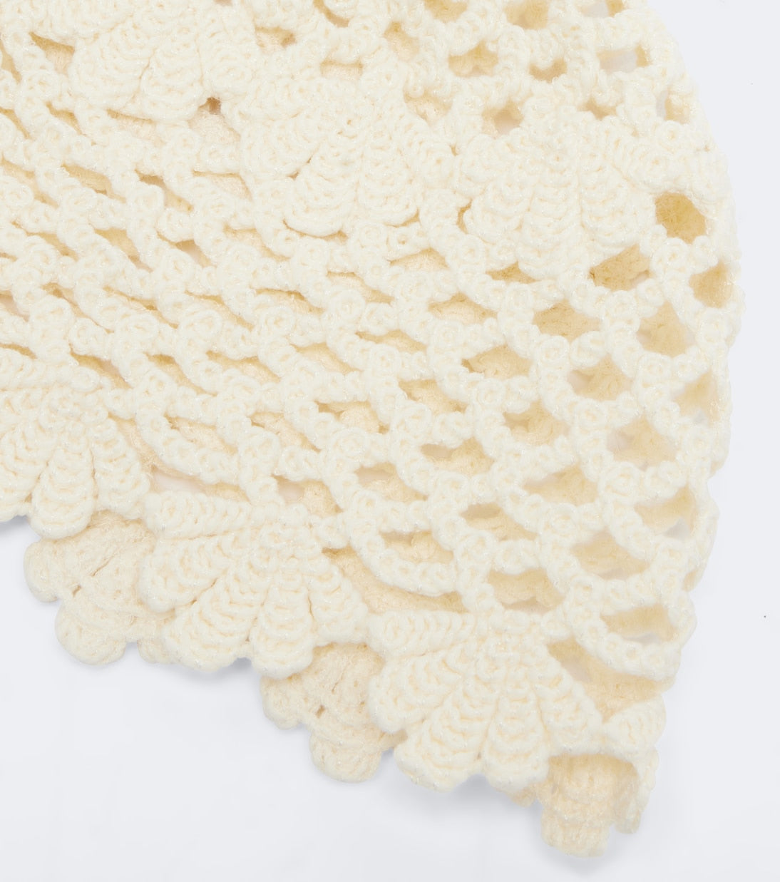 Posse - Crochet cotton beanie