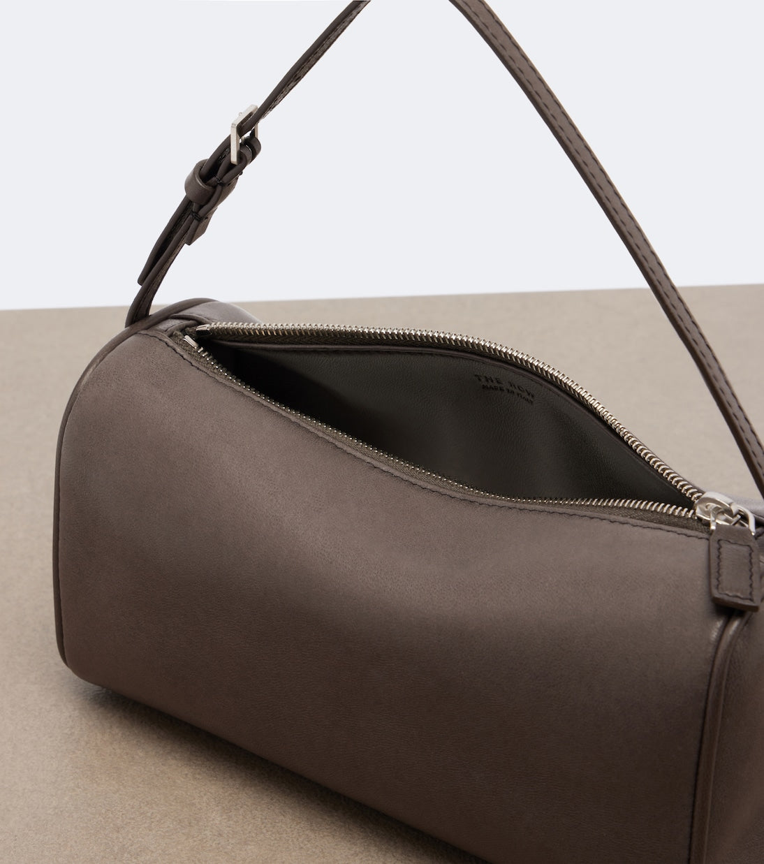 The Row - '90s leather top-handle bag