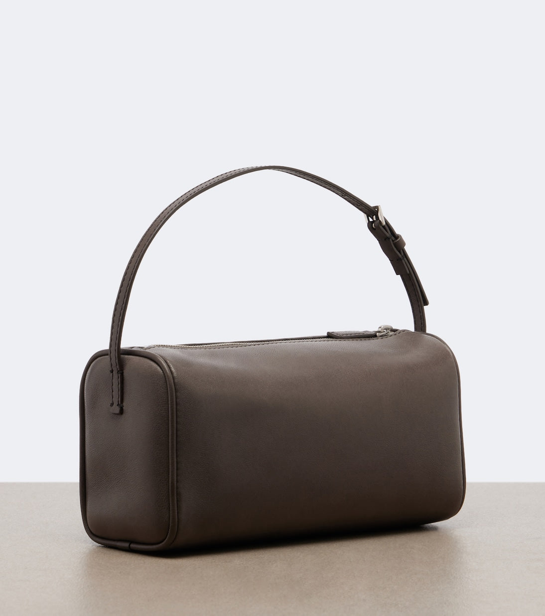 The Row - '90s leather top-handle bag
