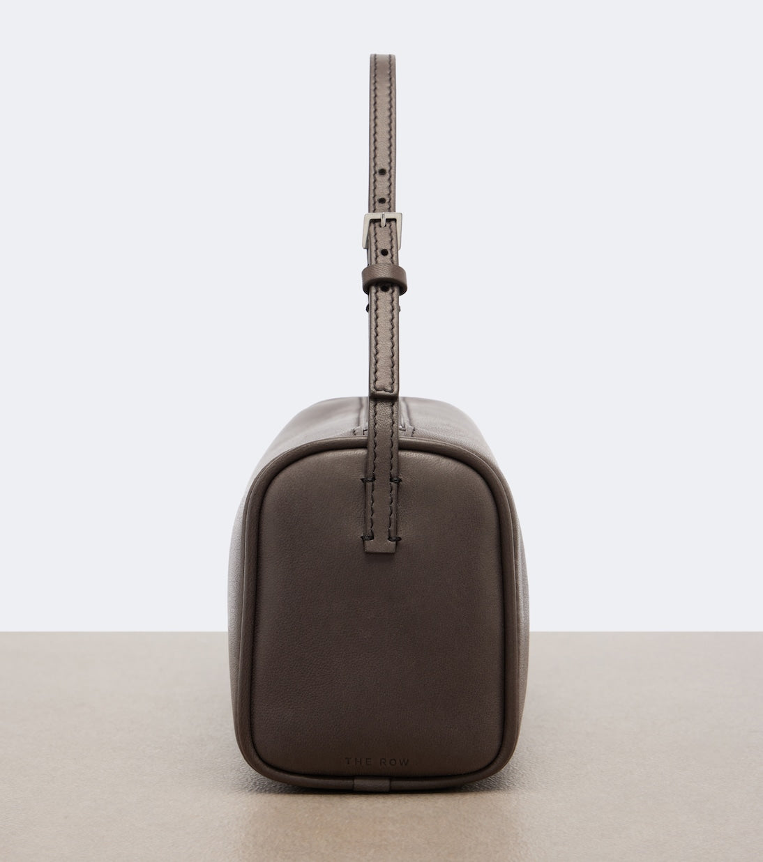 The Row - '90s leather top-handle bag