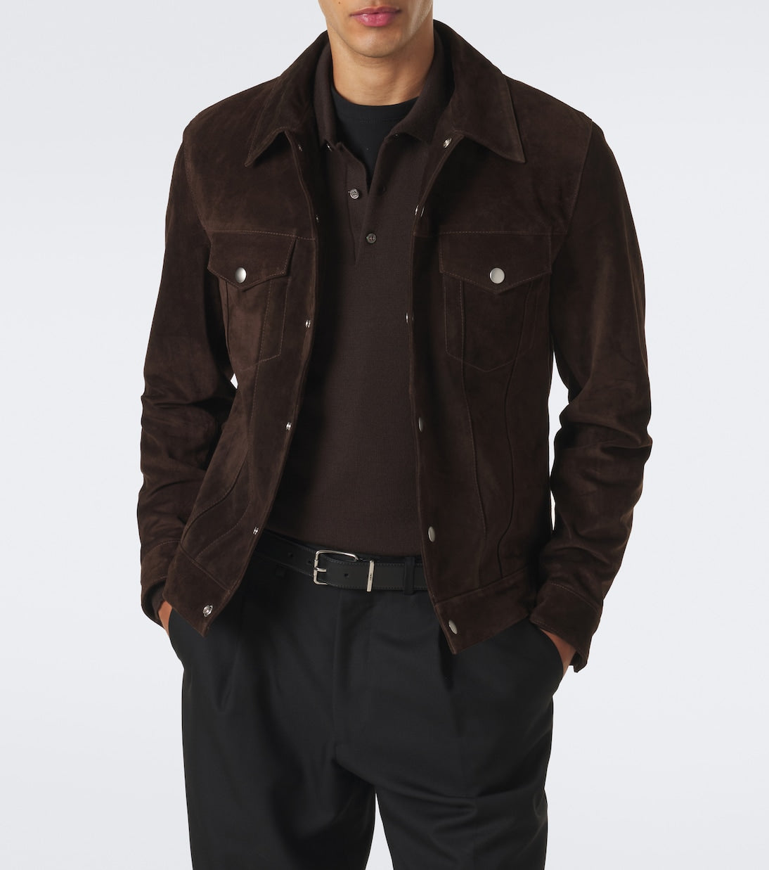 Arma - Aruba suede jacket