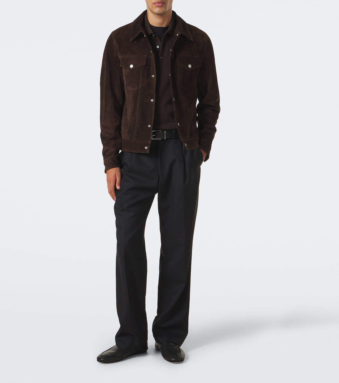 Arma - Aruba suede jacket