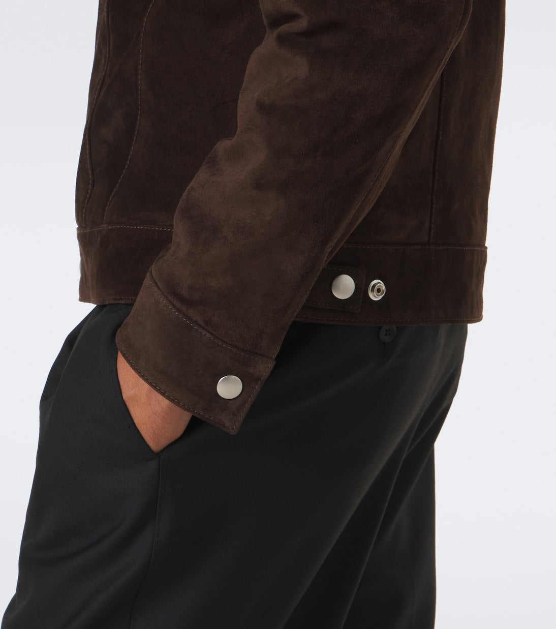 Arma - Aruba suede jacket