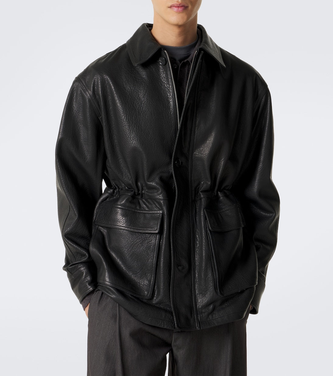 Arma - Mavis leather jacket