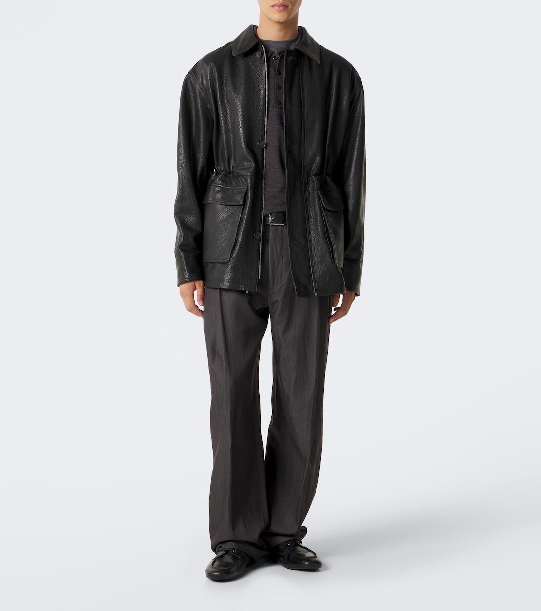 Arma - Mavis leather jacket