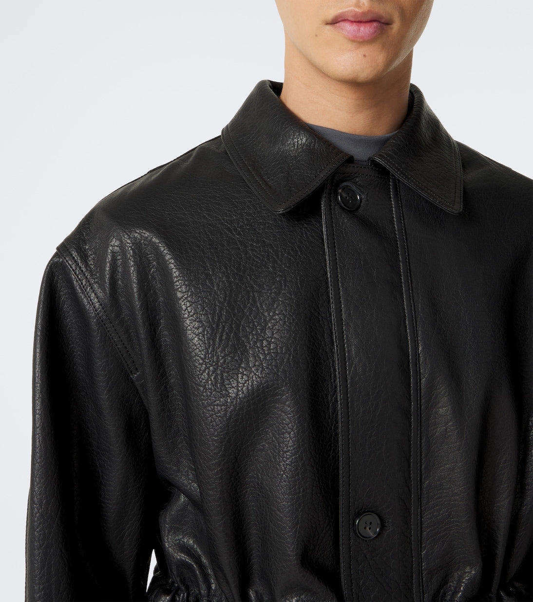 Arma - Mavis leather jacket