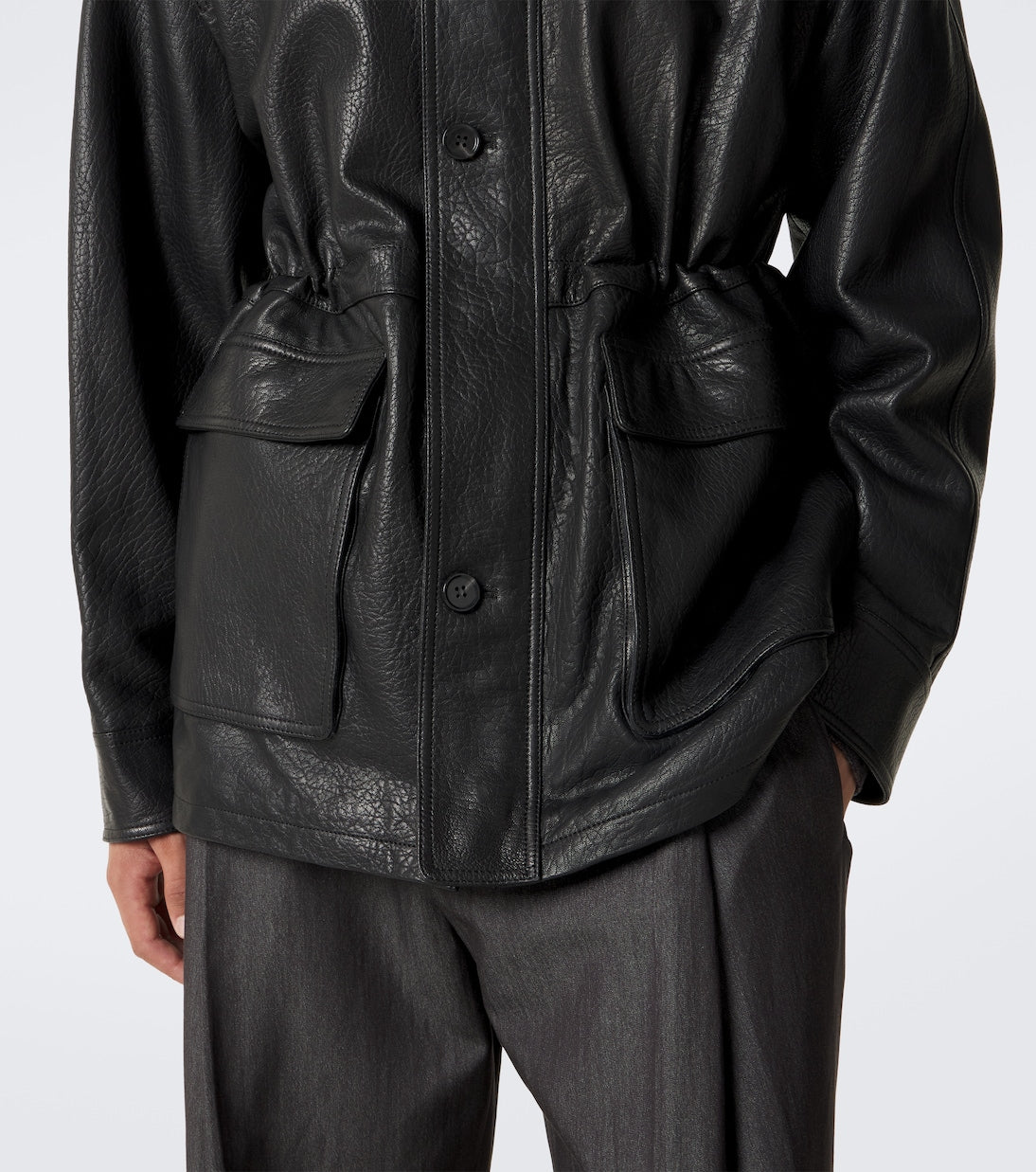 Arma - Mavis leather jacket
