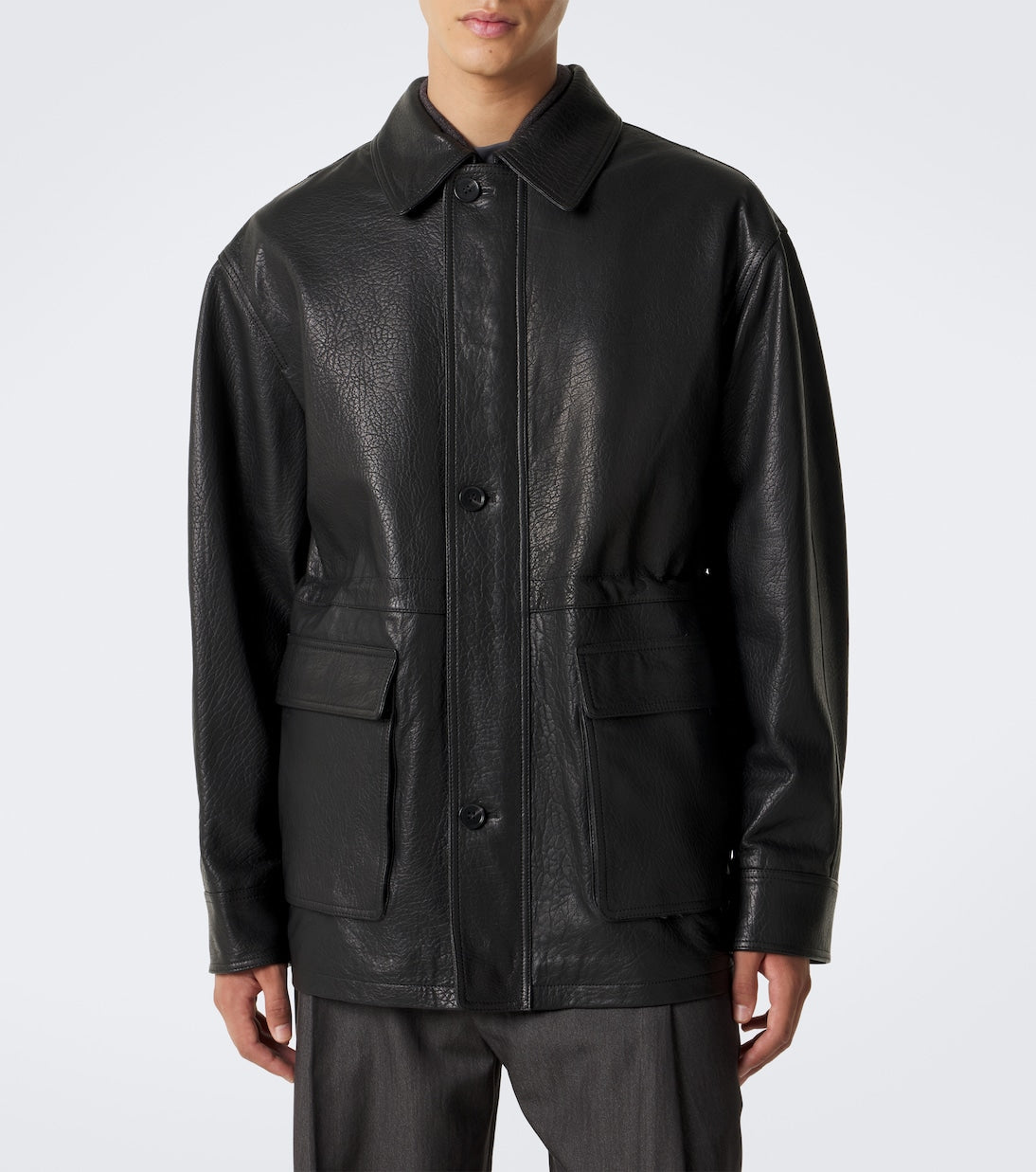Arma - Mavis leather jacket