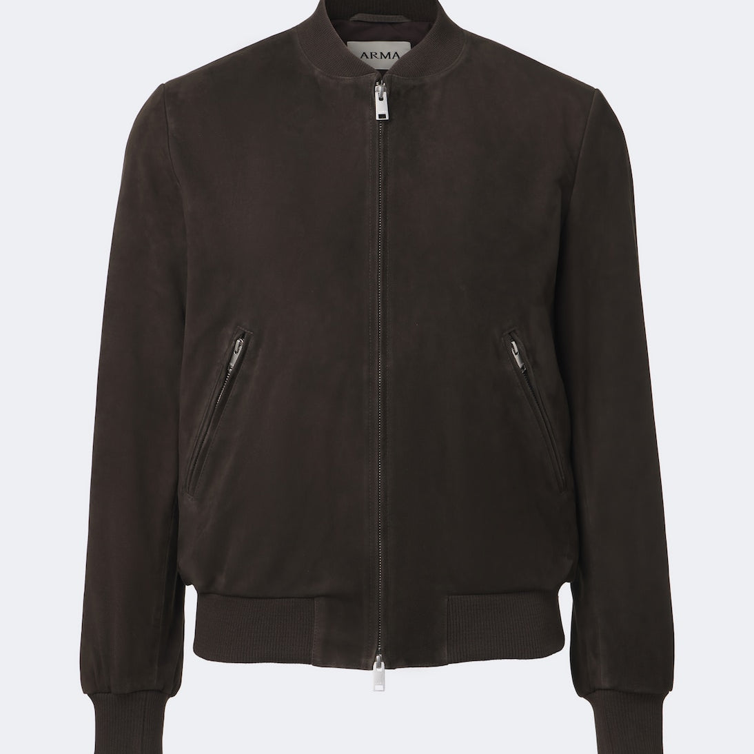Arma - Didier suede bomber jacket