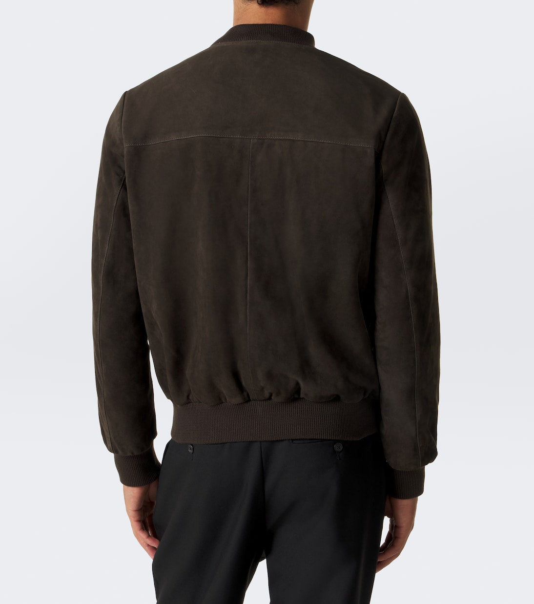 Arma - Didier suede bomber jacket