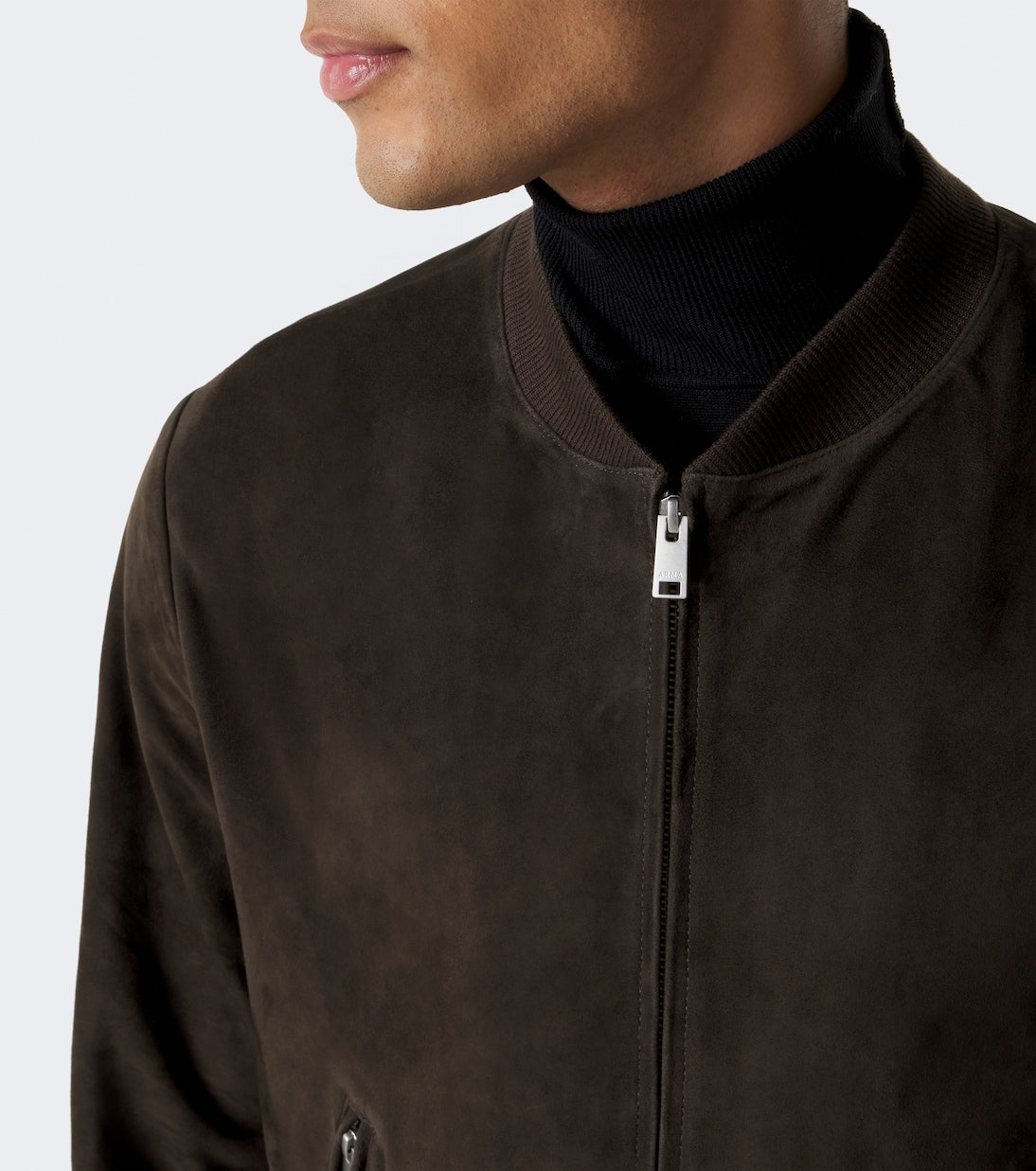 Arma - Didier suede bomber jacket