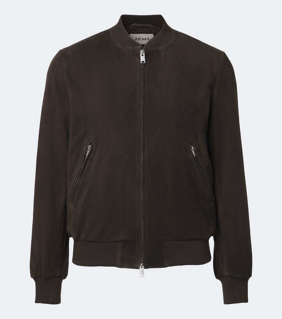Arma - Didier suede bomber jacket