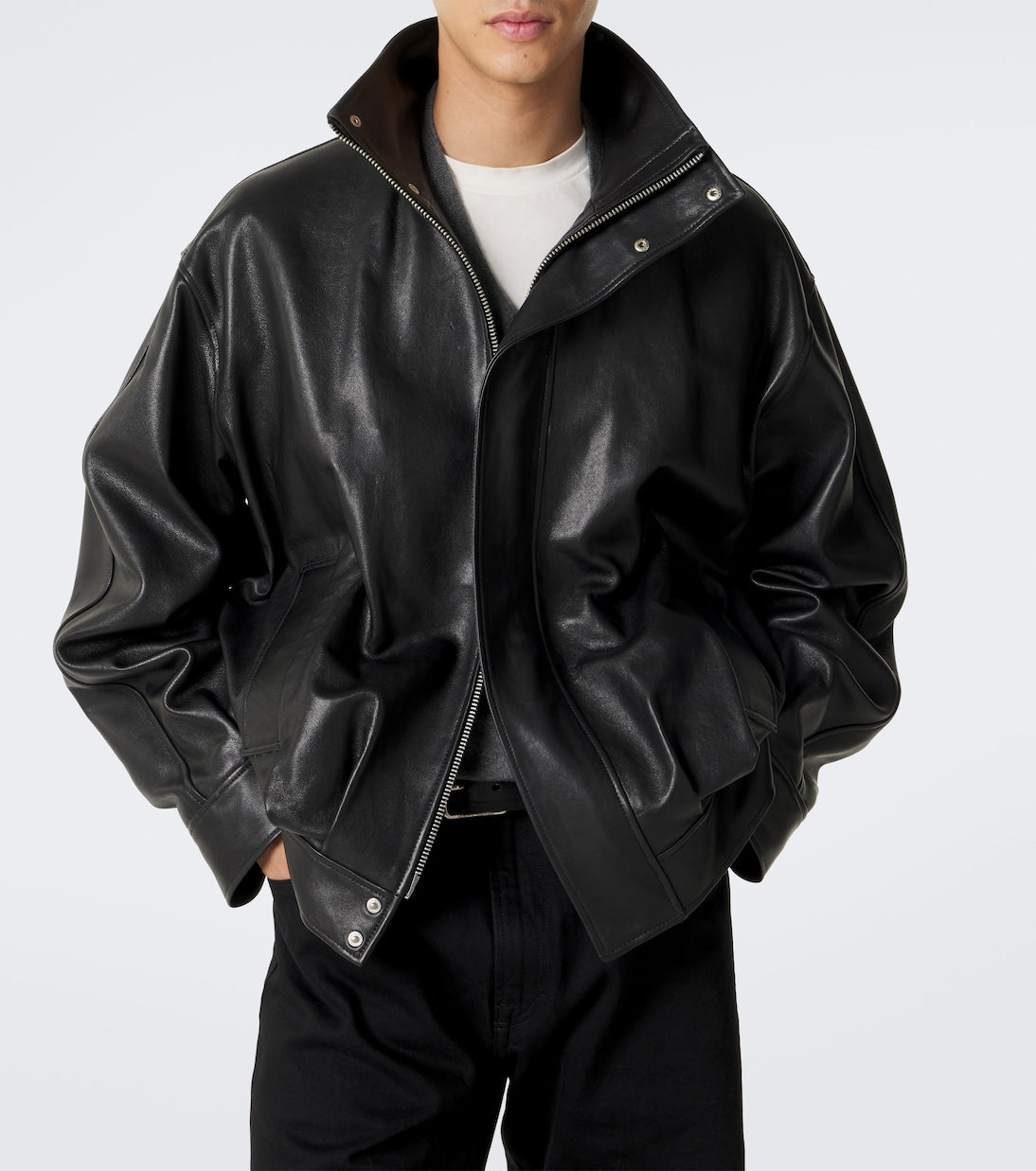 Arma - Paulo leather blouson jacket