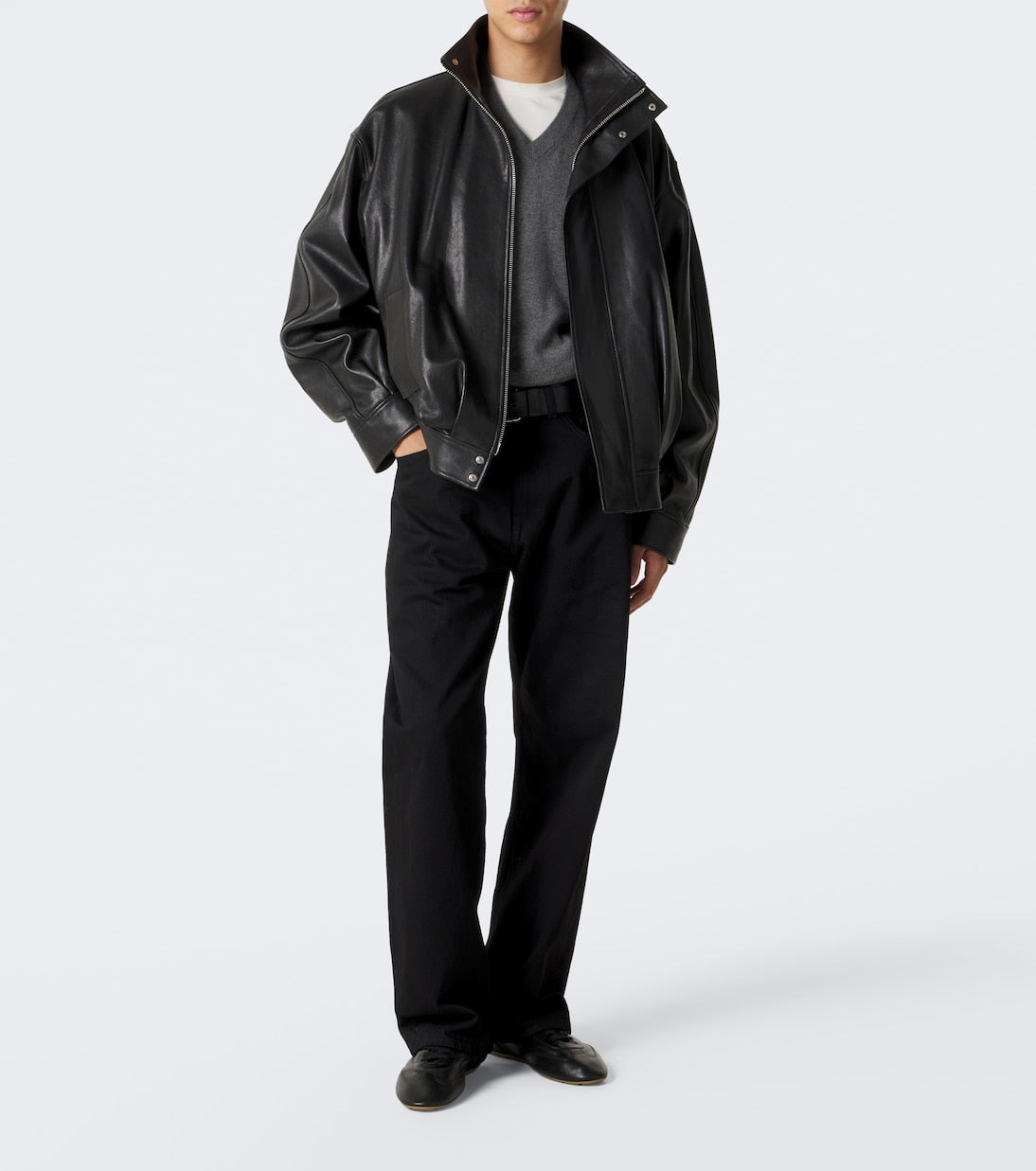 Arma - Paulo leather blouson jacket