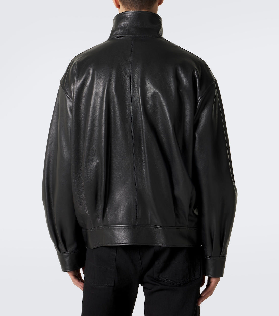Arma - Paulo leather blouson jacket