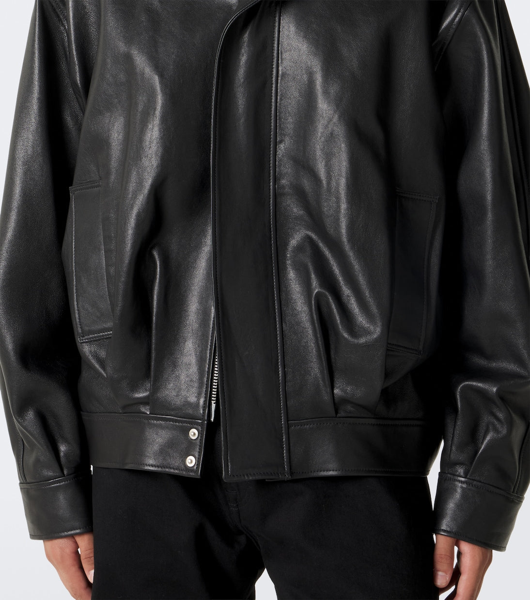 Arma - Paulo leather blouson jacket