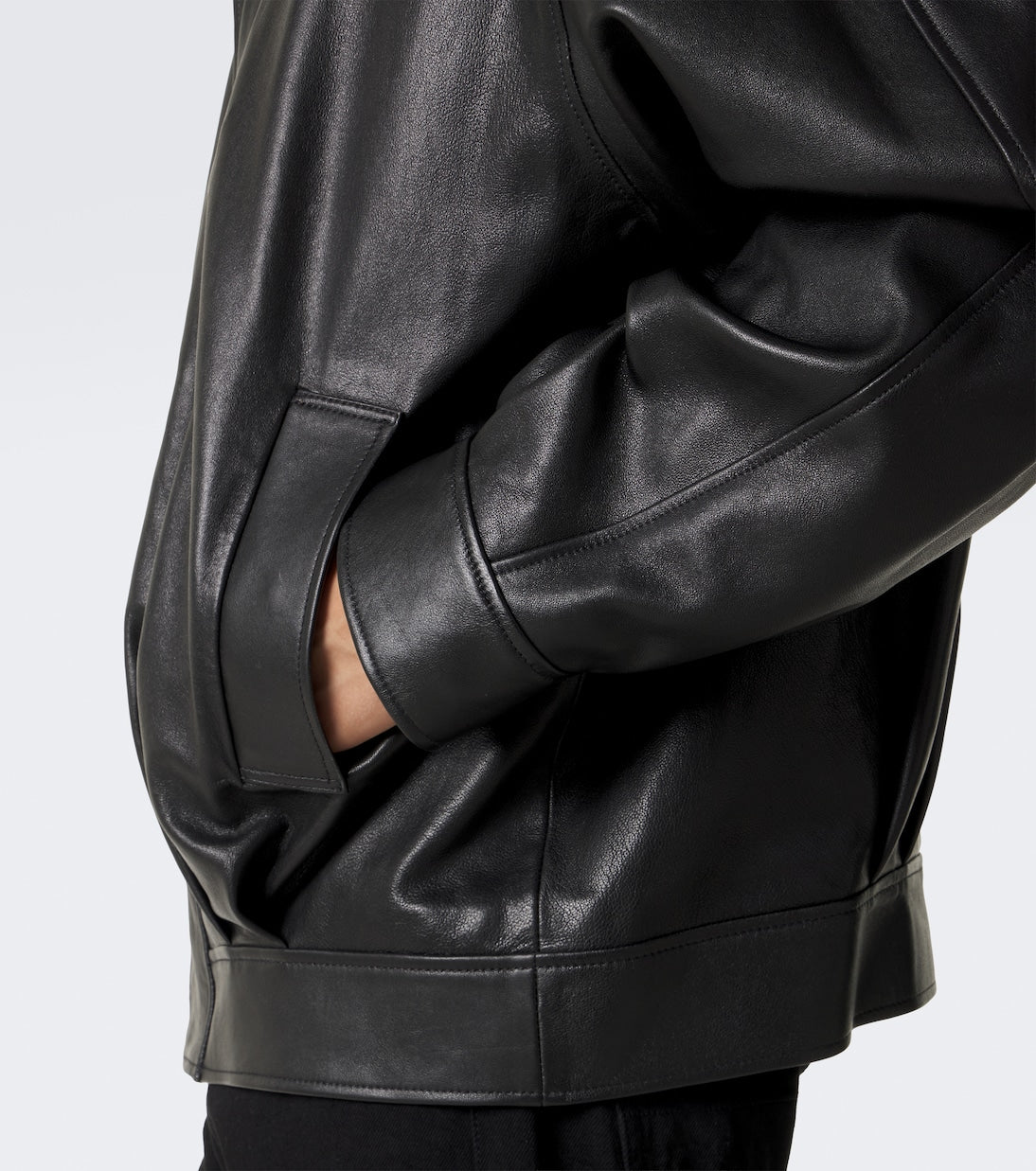 Arma - Paulo leather blouson jacket
