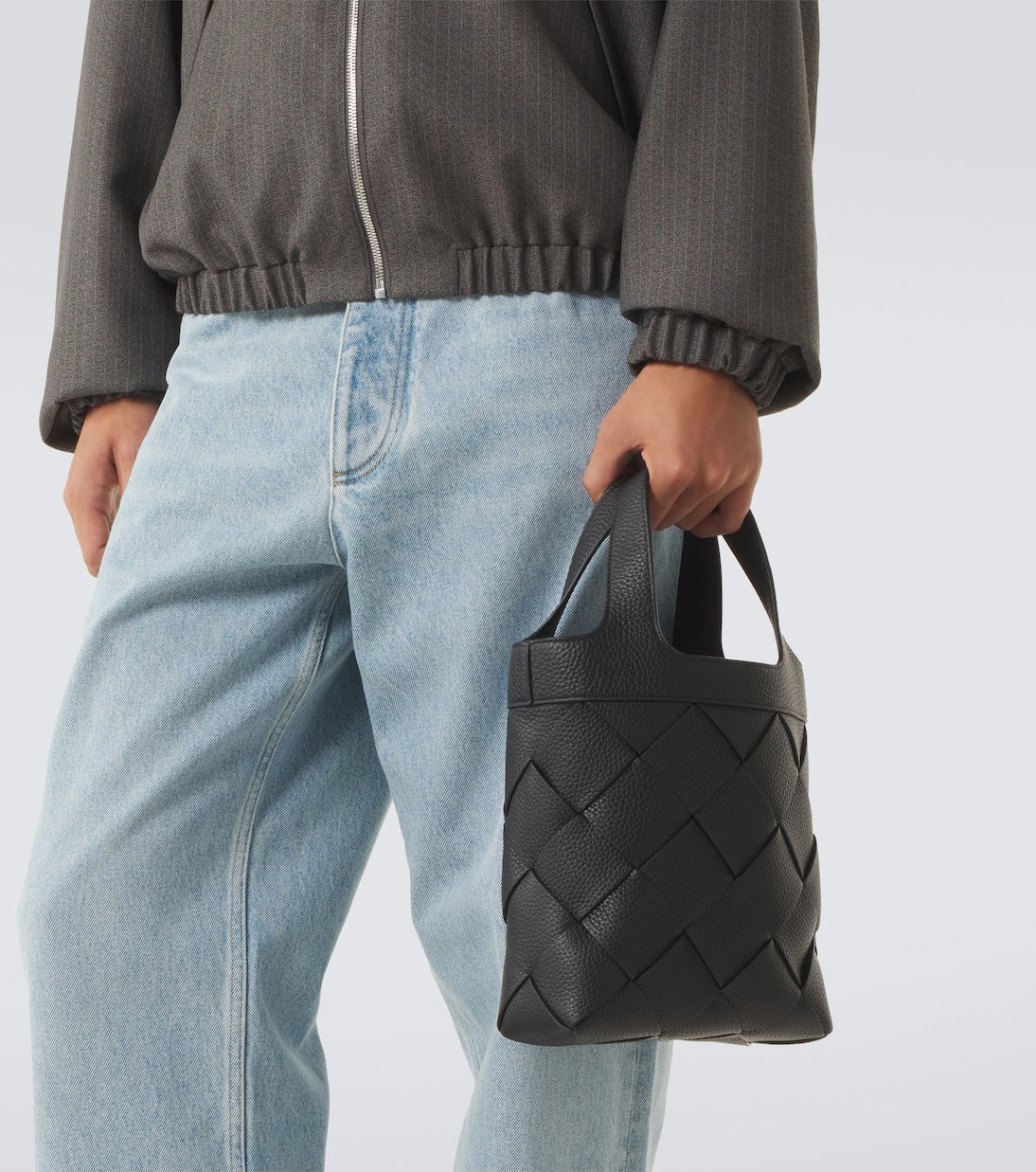 Bottega Veneta - Diago Small Intreccio tote bag