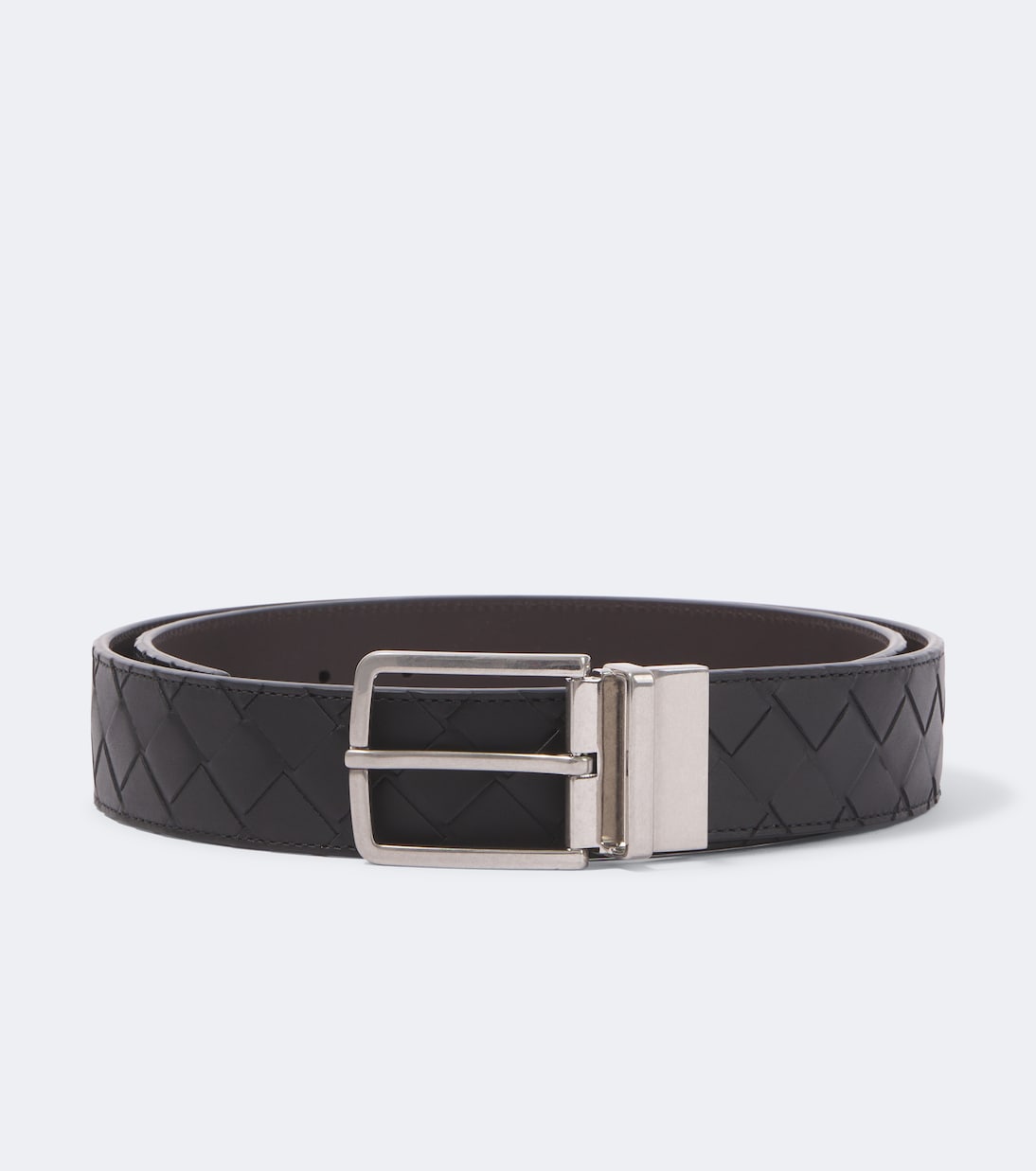 Bottega Veneta - Intrecciato leather belt