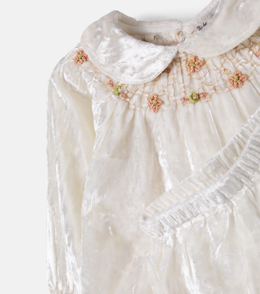 Bebe Organic - Baby Harriet chenille dress and bloomers set