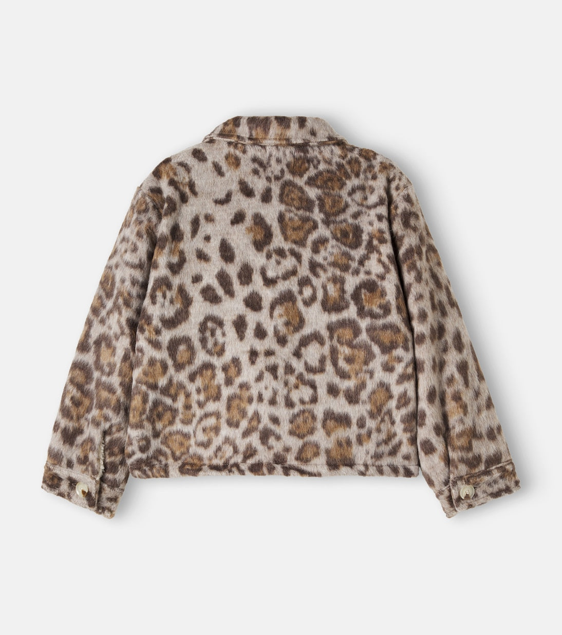 Cozmo - Riga leopard print plush jacket