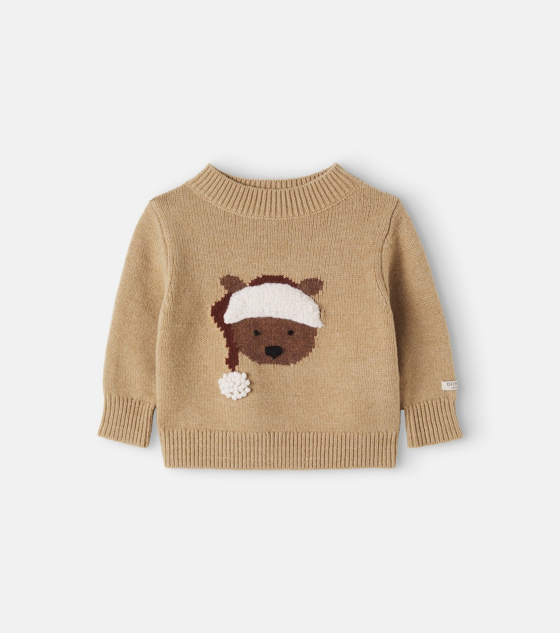 Donsje - Baby Dann wool intarsia sweater