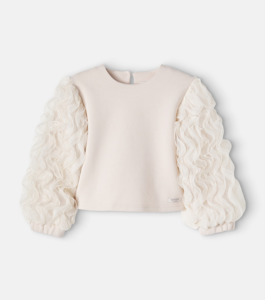 Donsje - Sien cotton and tulle blouse