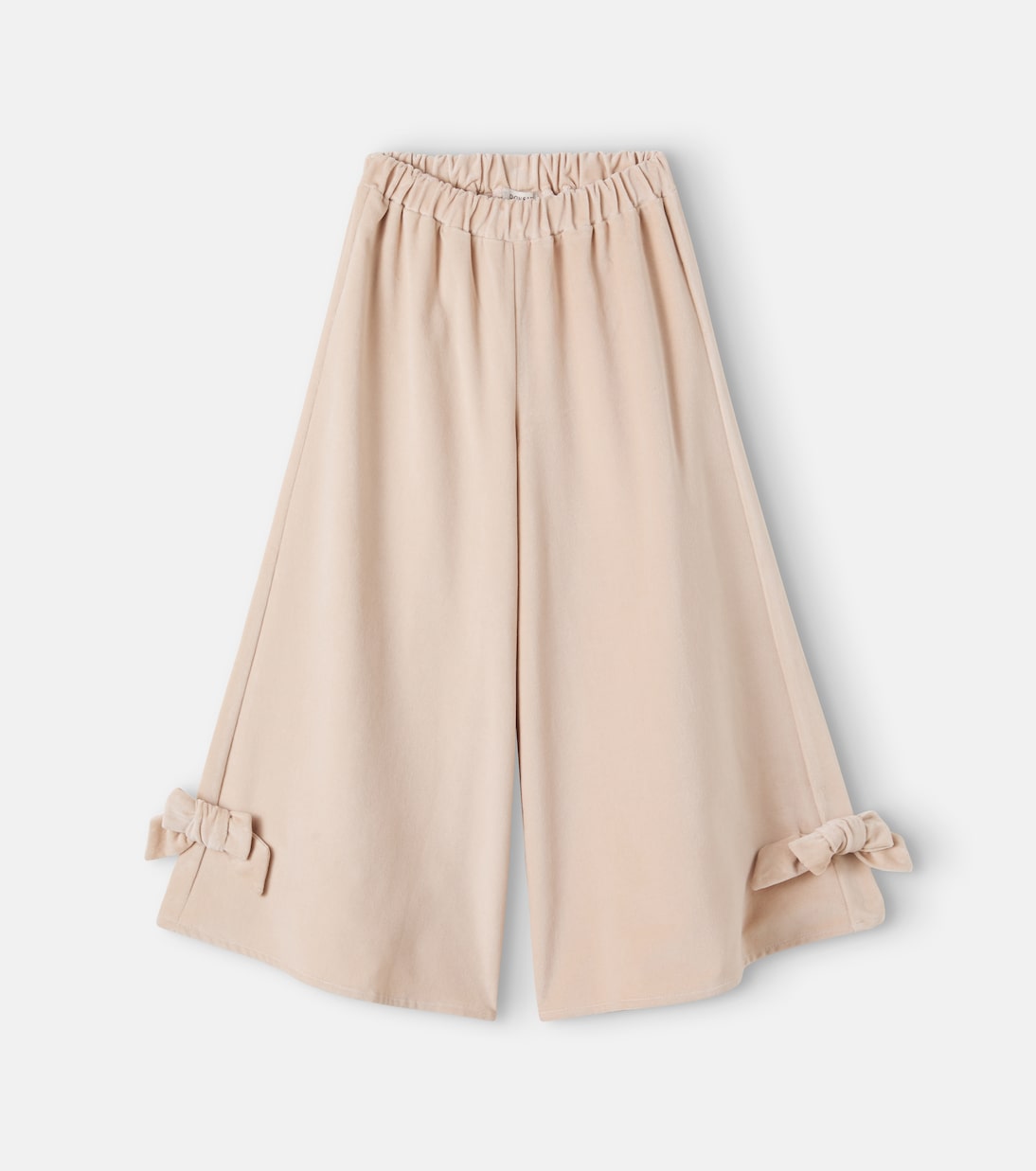 Donsje - Nolien bow-detail cotton pants
