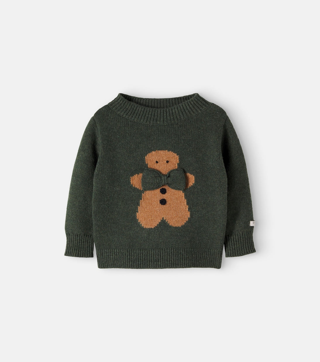 Donsje - Baby Denn wool jacquard sweater
