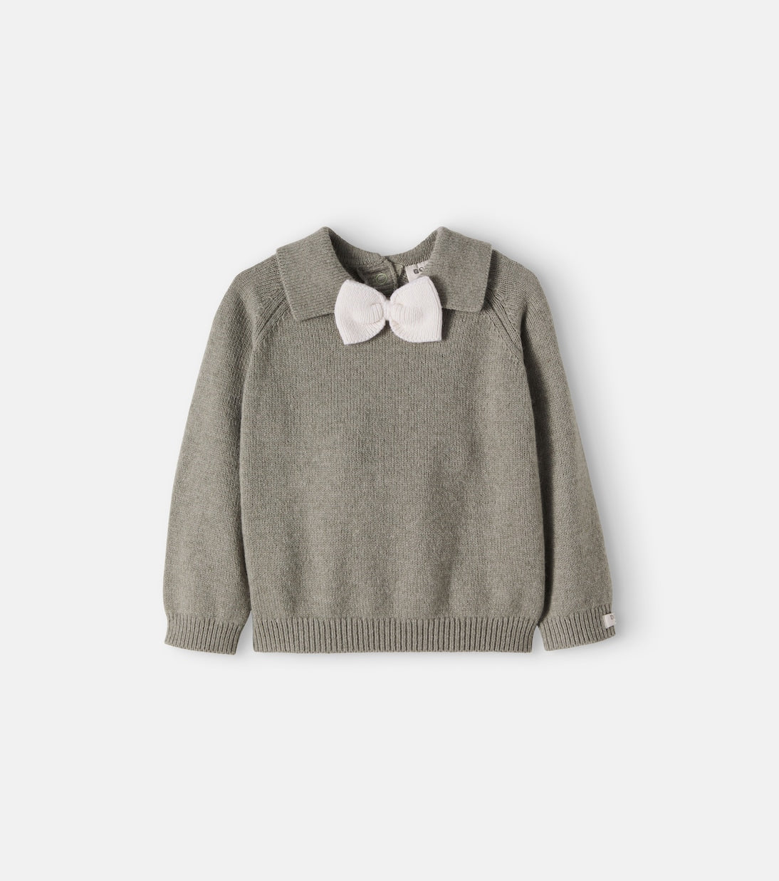 Donsje - Baby Thabo cotton and wool-blend polo sweater